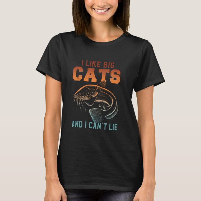 Flathead Catfish cat fishing 4 T-Shirt (Front)