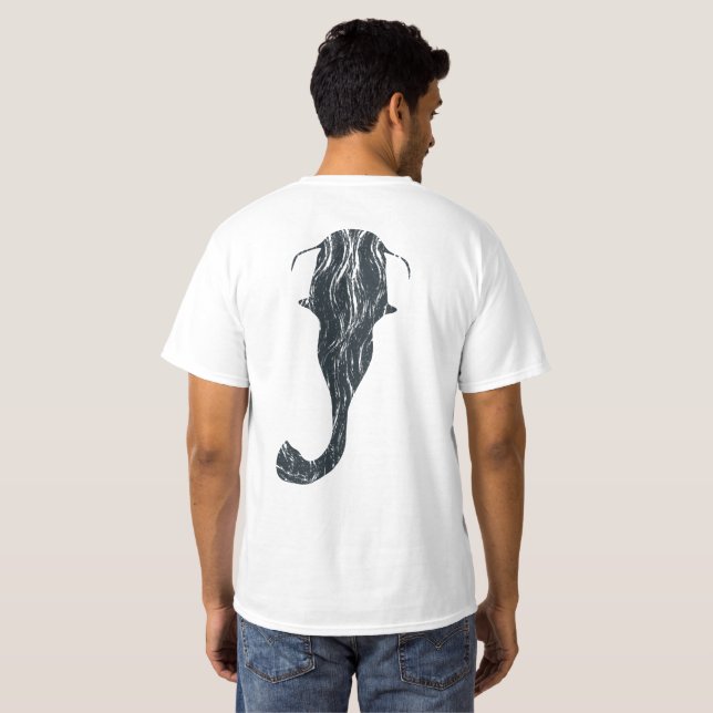 Flathead Catfish Fishing Shirt (Back Full)