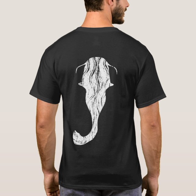 Flathead Catfish Fishing Shirt (Back)