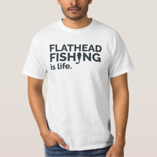 Flathead Catfish Fishing Shirt