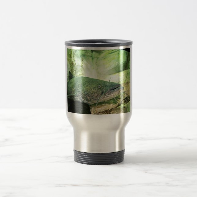 Flathead CatFish Travel Mug (Center)