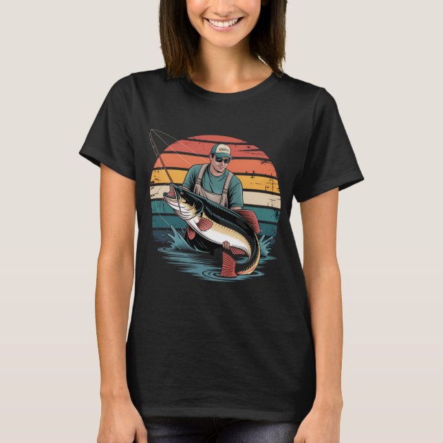 flathead fishing T-Shirt (Front)