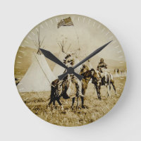 Flathead Indians Vintage Native American Warriors