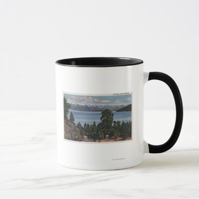 Flathead Lake, Montana Mug (Right)