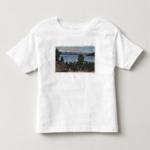 Flathead Lake, Montana Toddler T-Shirt