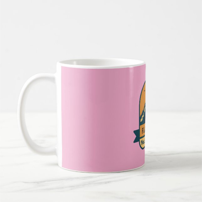 Flathead National Forest � Secrets of the Wild Coffee Mug (Left)