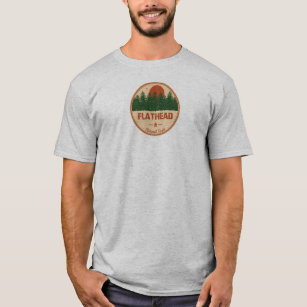 Flathead National Forest T-Shirt