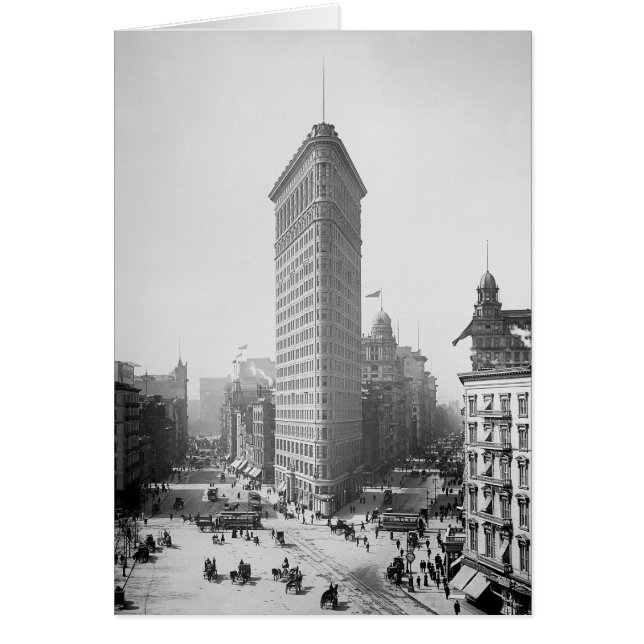 Flatiron Building, 1905 (Front)
