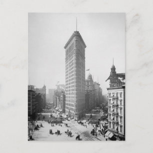 Flatiron Building, 1905 Postcard