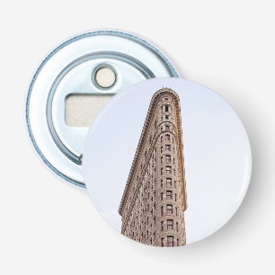 Flatiron building bottle opener