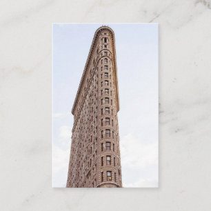 Flatiron building business card