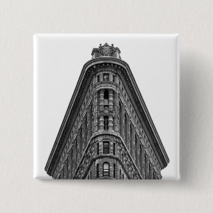 Flatiron Building Button