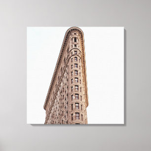 Flatiron building  canvas print