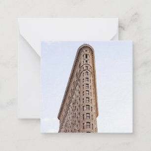 Flatiron building  card