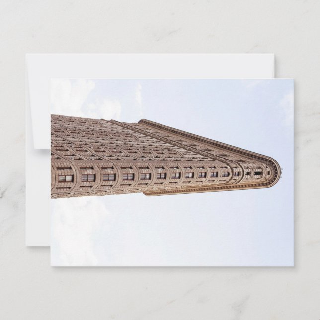 Flatiron building  card (Front)