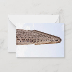 Flatiron building card