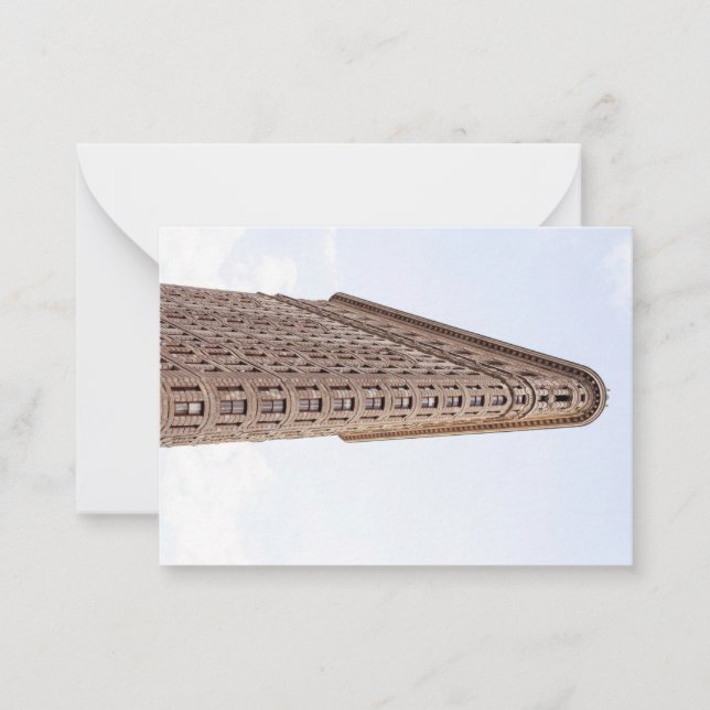 Flatiron building  card (Front)