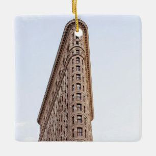 Flatiron building  ceramic ornament