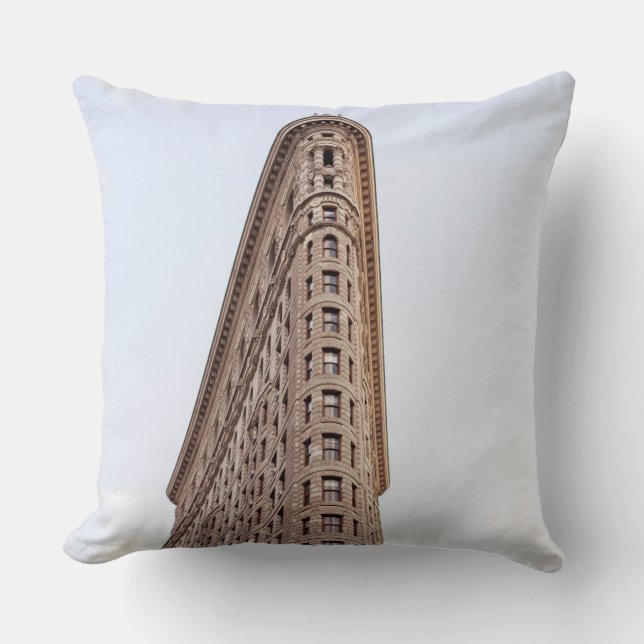 Flatiron building  cushion (Front)