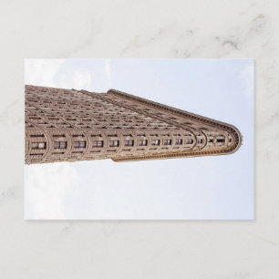 Flatiron building enclosure card