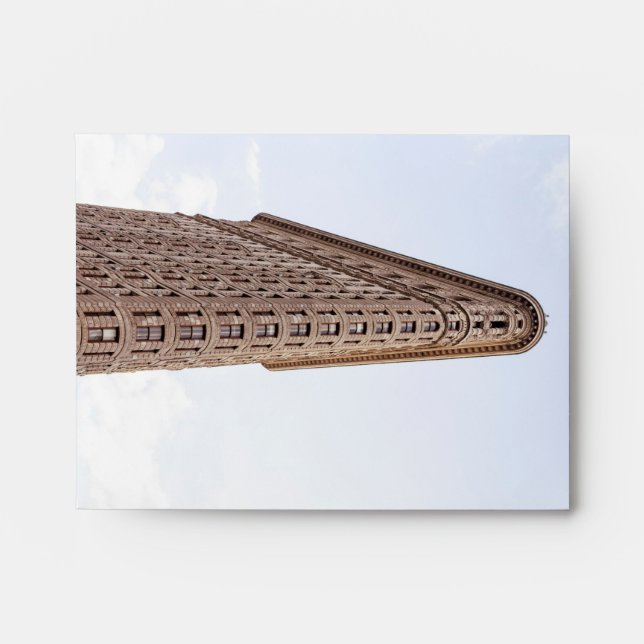 Flatiron building  envelope (Front)