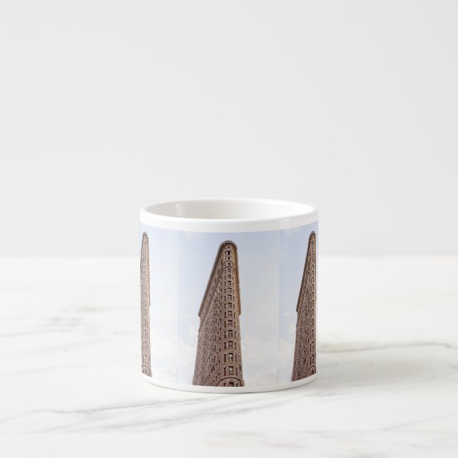 Flatiron building  espresso cup (Front)