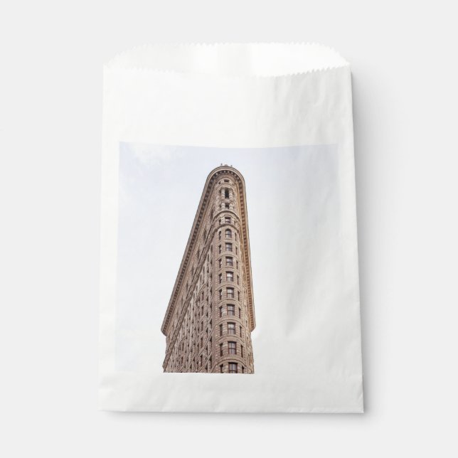 Flatiron building  favour bags (Front)