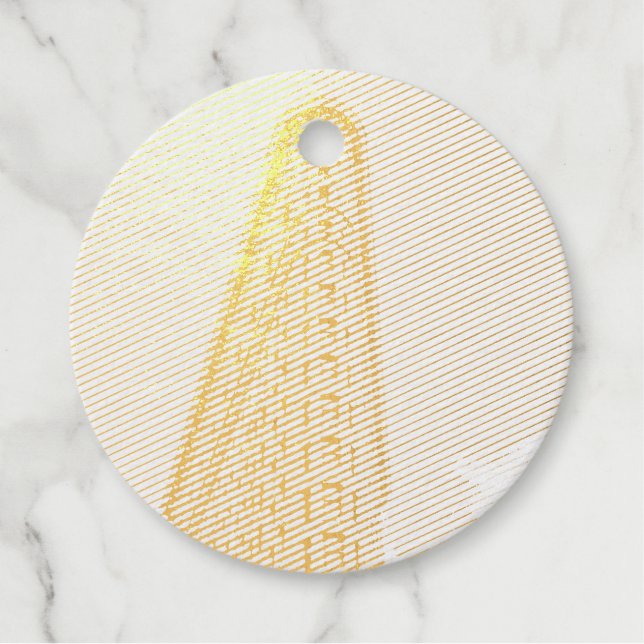 Flatiron building  favour tags (Front)