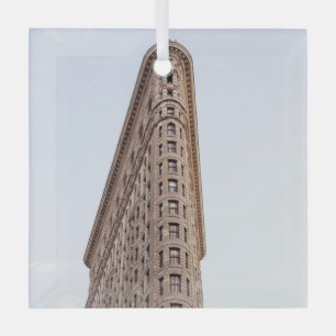 Flatiron building glass tree decoration