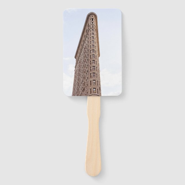 Flatiron building  hand fan (Front)