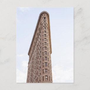 Flatiron building  invitation postcard