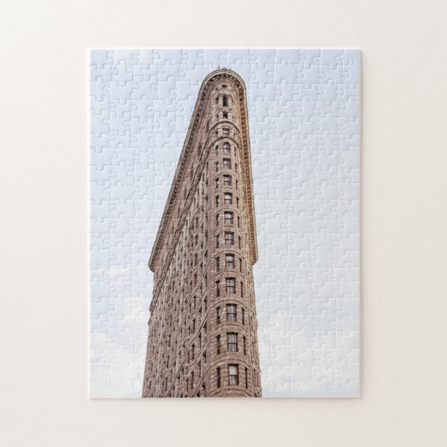 Flatiron building  jigsaw puzzle (Vertical)