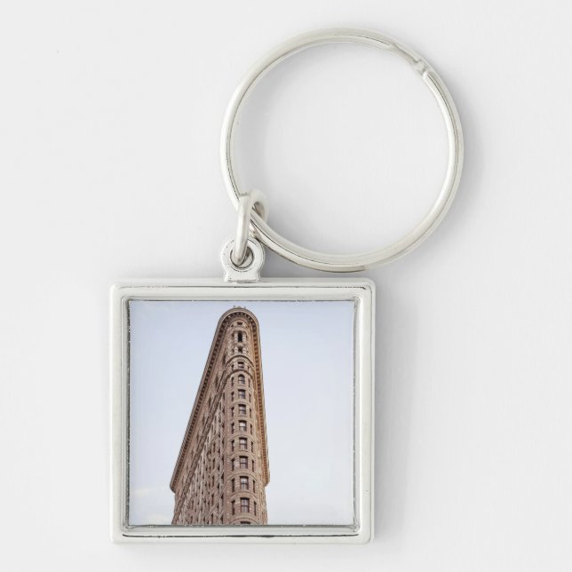 Flatiron building  key ring (Front)