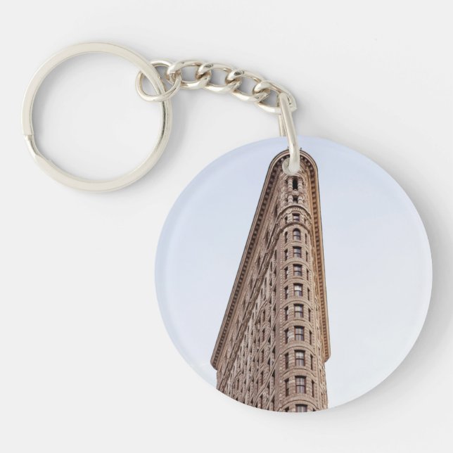 Flatiron building  key ring (Front)