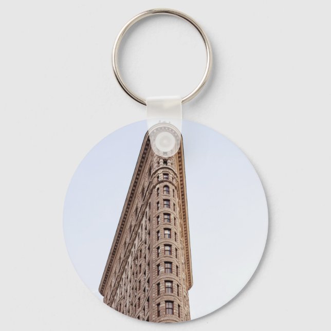 Flatiron building  key ring (Front)