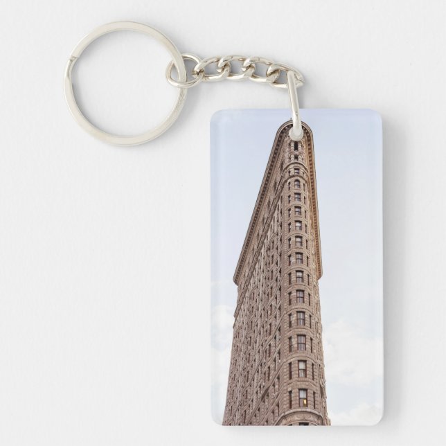 Flatiron building  key ring (Front)