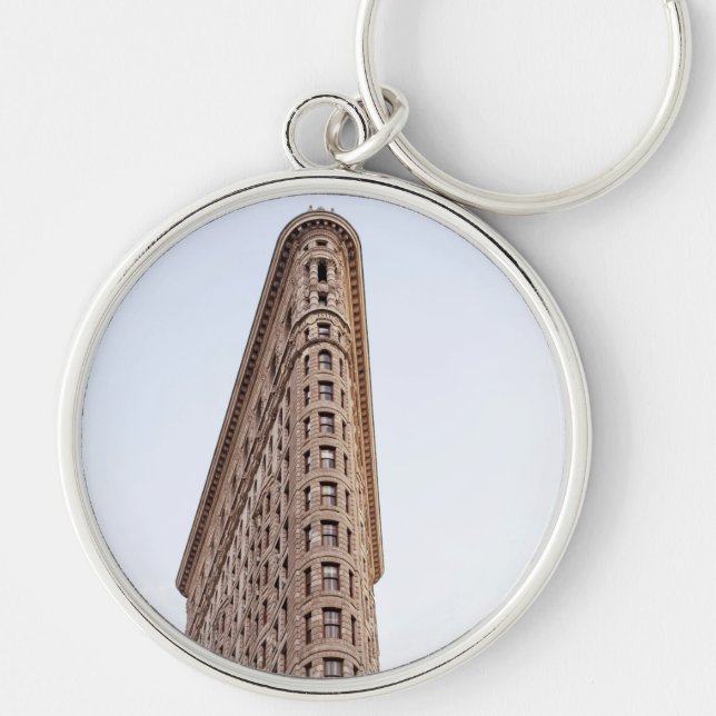 Flatiron building  key ring (Front)