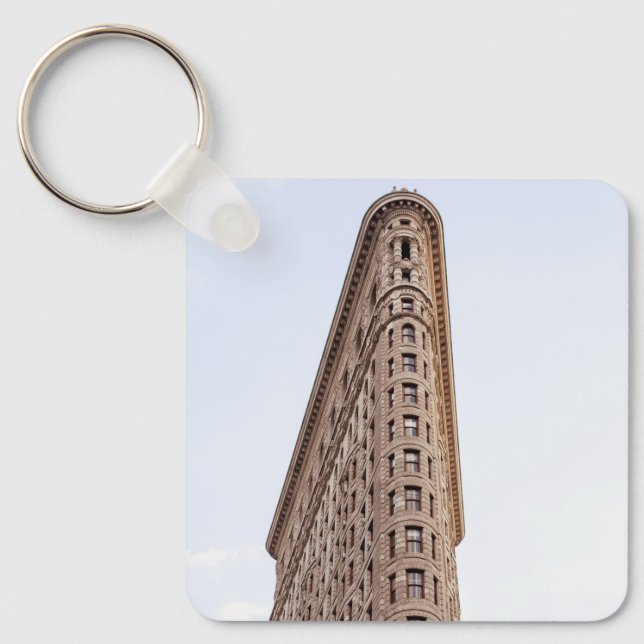 Flatiron building  key ring (Front)