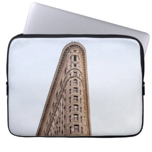 Flatiron building laptop sleeve