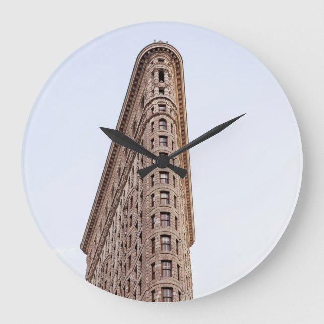 Flatiron building  large clock (Front)