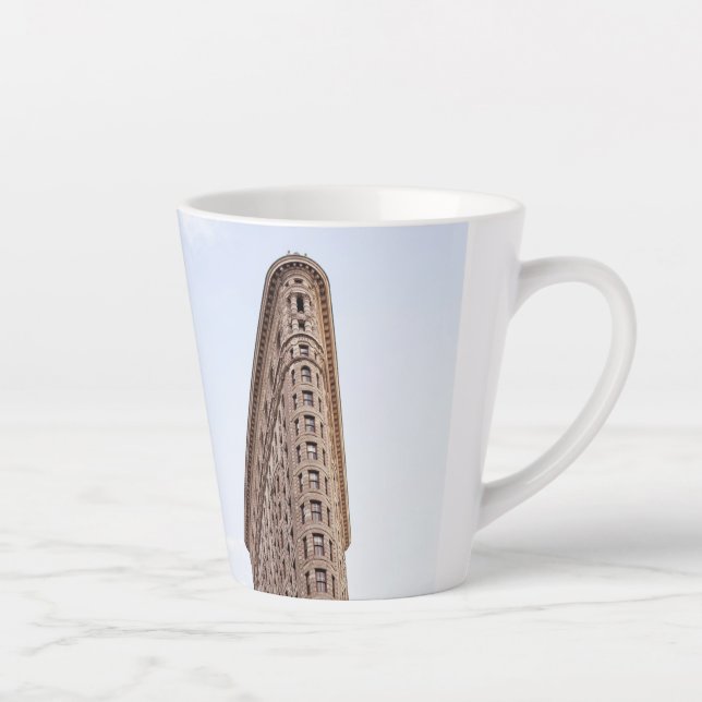 Flatiron building latte mug (Right)