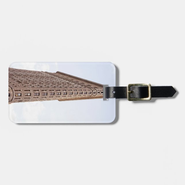 Flatiron Building Luggage Tag (Front Horizontal)