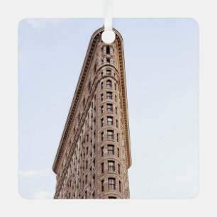 Flatiron building  metal tree decoration