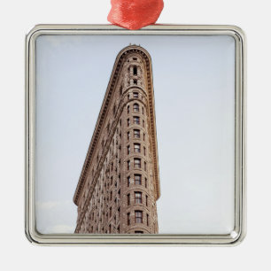 Flatiron building metal tree decoration