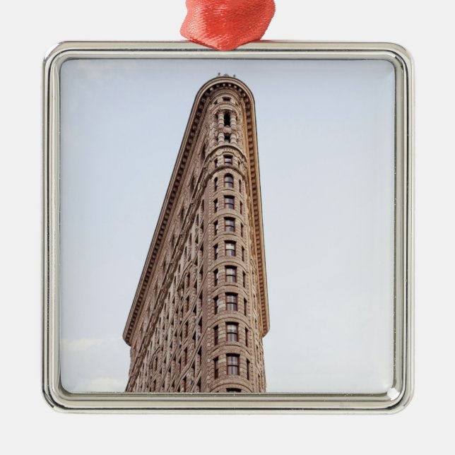 Flatiron building  metal tree decoration (Front)