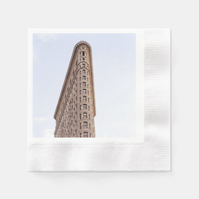 Flatiron building  napkin (Front)