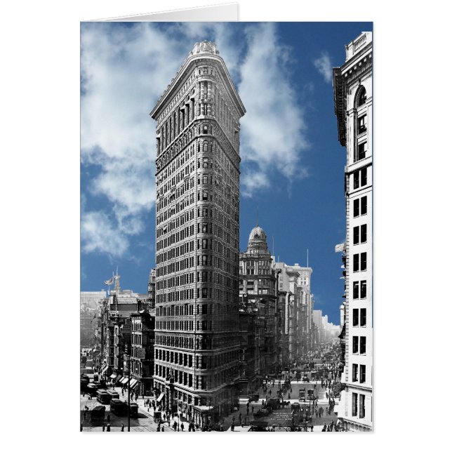 Flatiron Building New York City (Front)