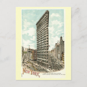 Flatiron Building, New York City 1902 Vintage Postcard