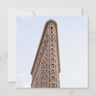 Flatiron Building New York City Announcement