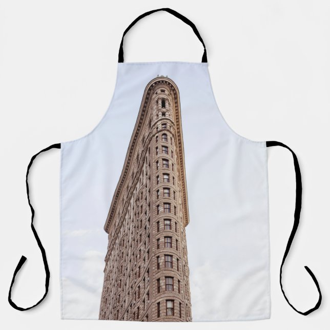 Flatiron Building New York City Apron (Front)